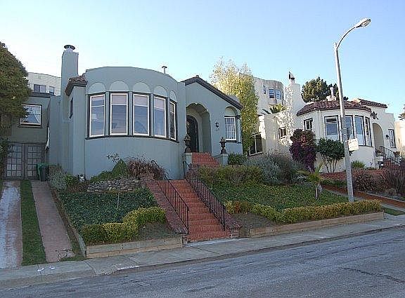 Front of home