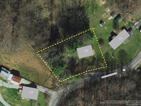 464 Pugh Mountain Rd, Marion, VA 24354