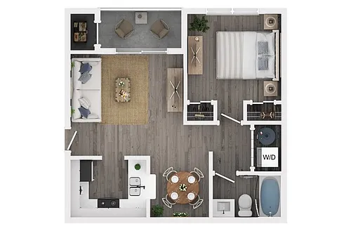 Floor plan A2