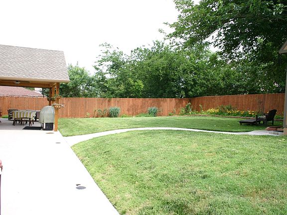 Back Yard Living Space