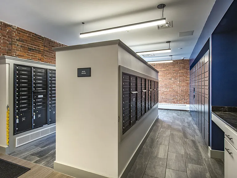 Mail Room