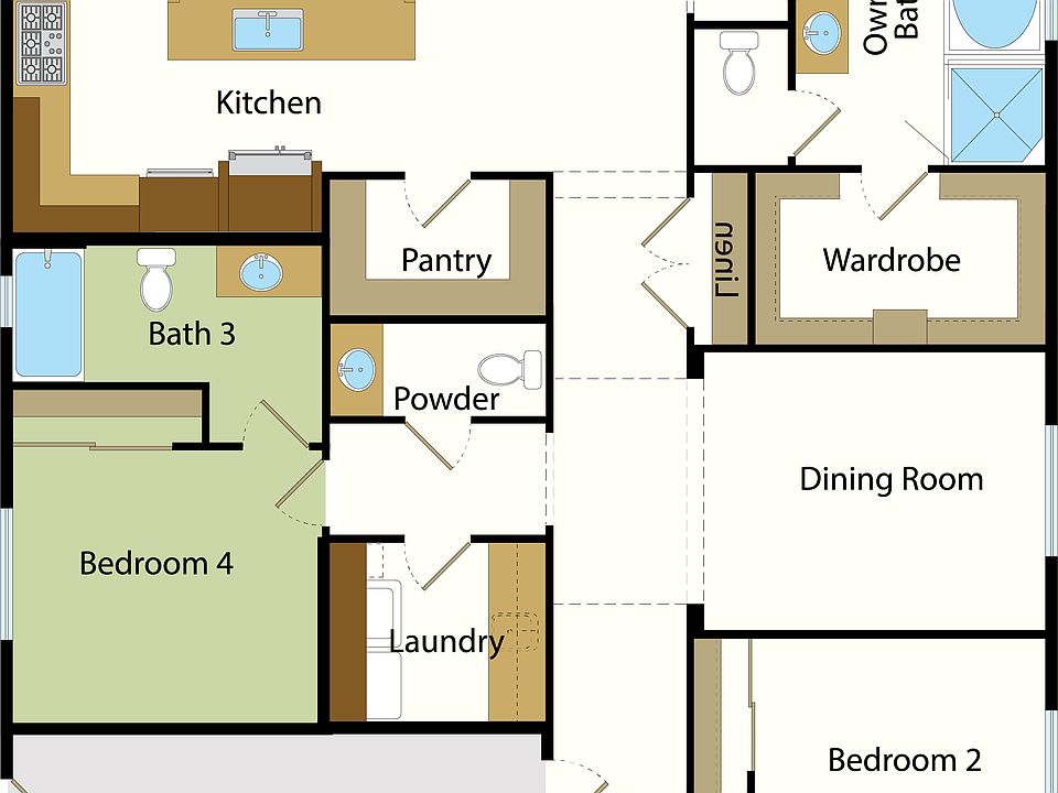 Annie - Floorplan