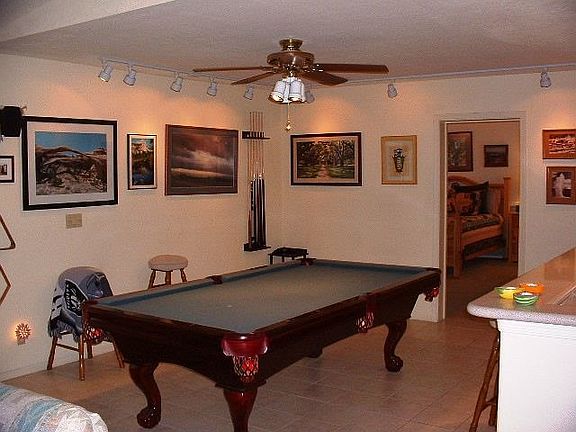 Dining Room (used as Rec Room here)