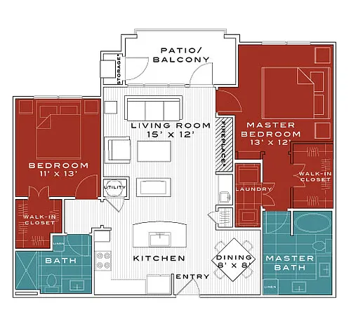 Floor plan Warhol