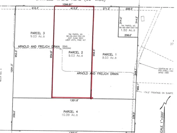 6167 Oakville Waltz Rd, Carleton, MI 48117