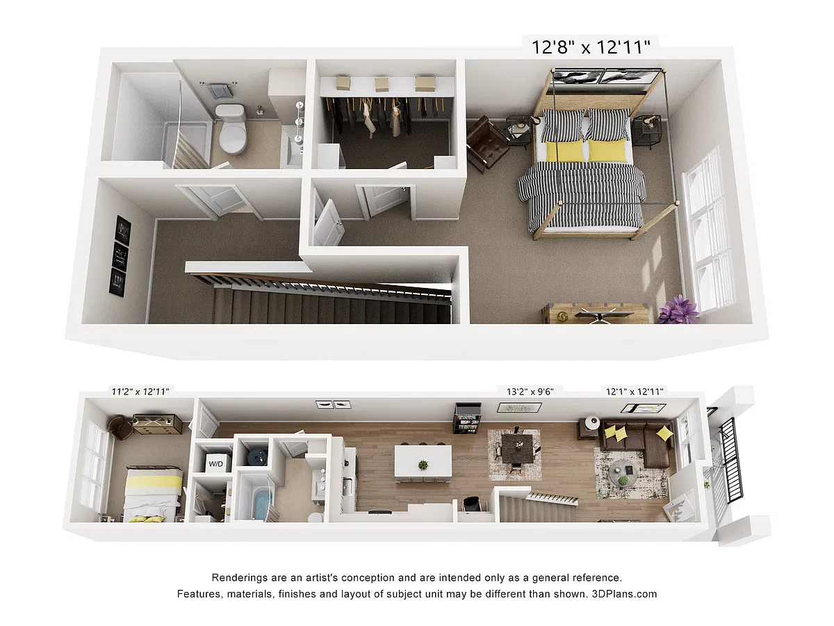 Floor plan Course