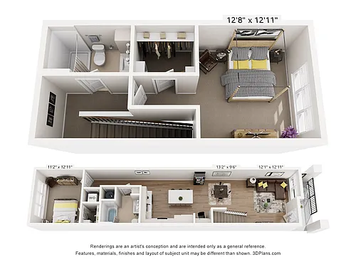 Floor plan Course