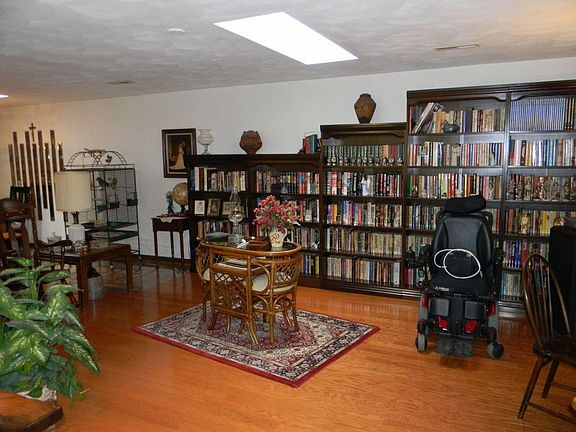 Great Room Library