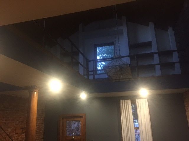 view to second floor