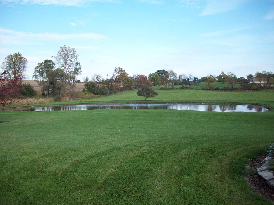 100 x 200 pond with fish
