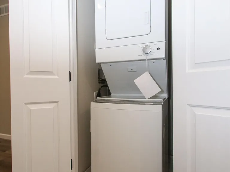 Main Floor Laundry Closet