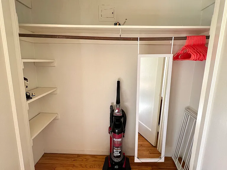 Living Room Closet