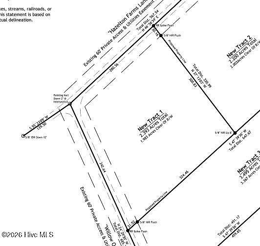2nd image of Tract 1 Willow Oak Court