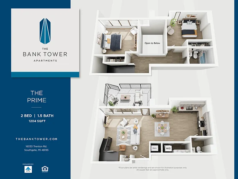 The Bank Tower Apartments — Photo 37