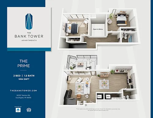 Floor plan The Prime