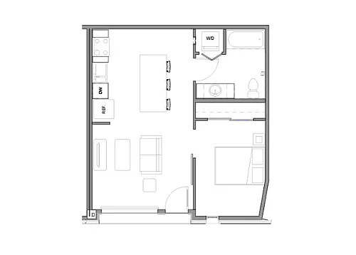 Floor plan A-7