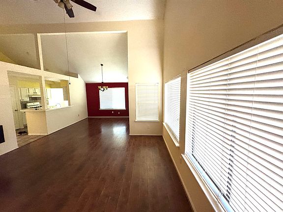 Living room - from front door.