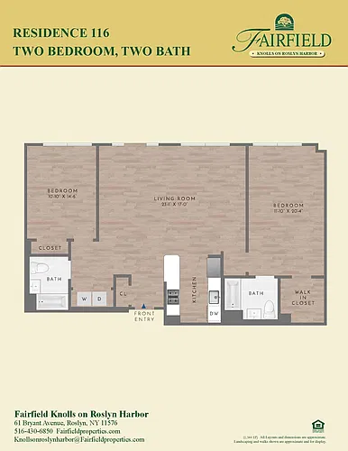 Floor plan 116