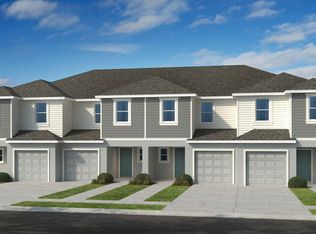 Osprey Plan, Waterstone Townhomes, Groveland, FL 34736