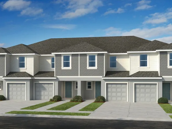 Osprey Plan, Waterstone Townhomes