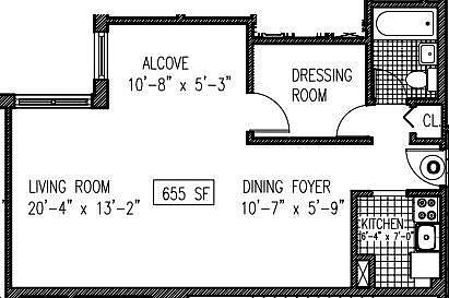 2nd image of 435 E 79th St APT 6O