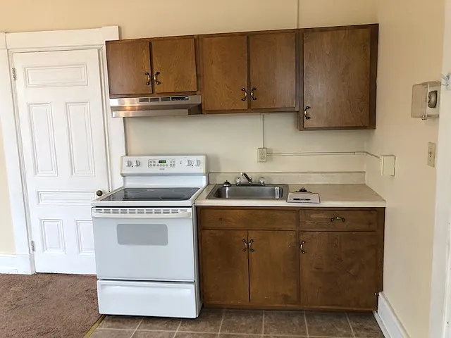 Kitchen - Unit 201 - 217 E Water St #201