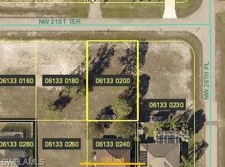 2604 NW 21st Ter LOT 20, Cape Coral, FL 33993