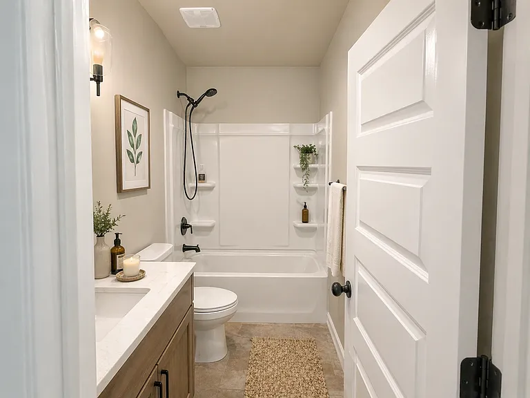 Downstairs bathroom