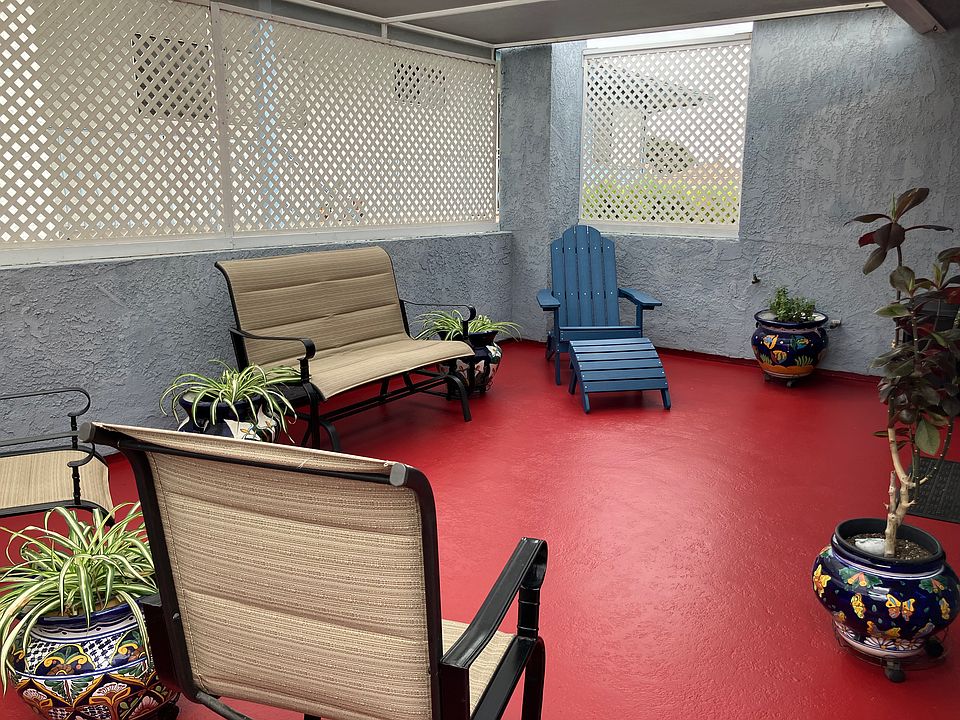 Veranda-Balcony on the 2nd floor off the master bedroom.