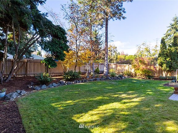 Large, fenced, rear yard