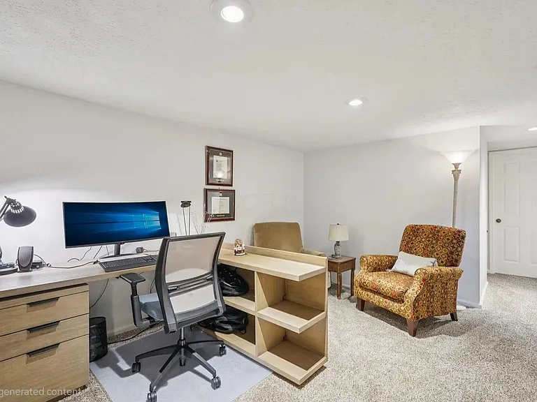 Basement Bonus Room or Office