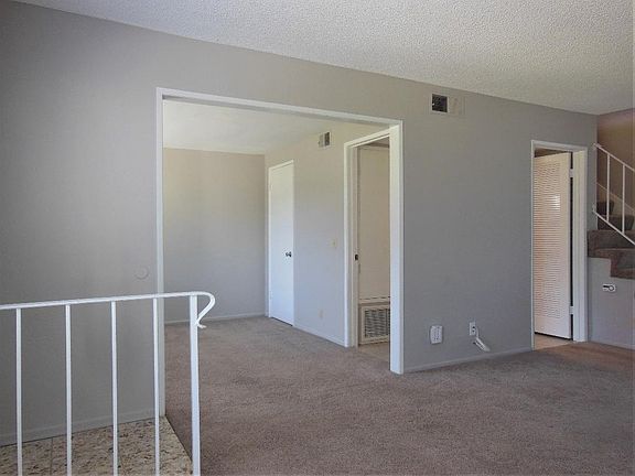 Need an extra room for a home office? a TV room? a playroom for the kids? This "den" opens onto the already-spacious living room and has a large window and extra closet.