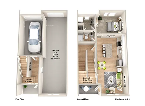 Floor plan RH-A1