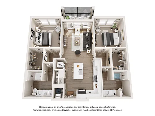 Floor plan B1