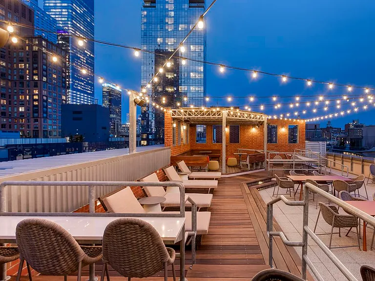 Rooftop terrace