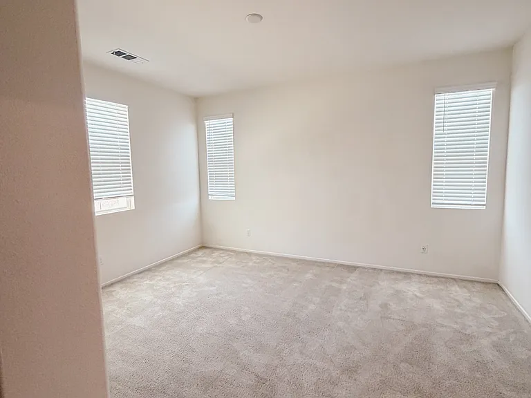 Primary Suite from Primary bathroom