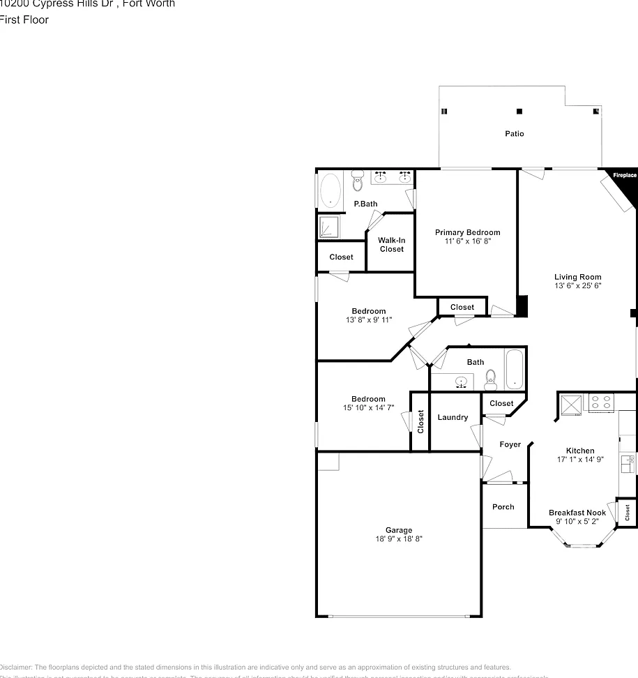 10200 Cypress Hills Dr Fort Worth, TX 76108 — Photo 2