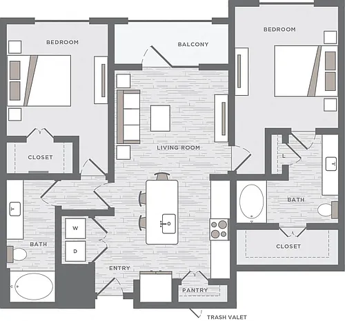 Floor plan B1