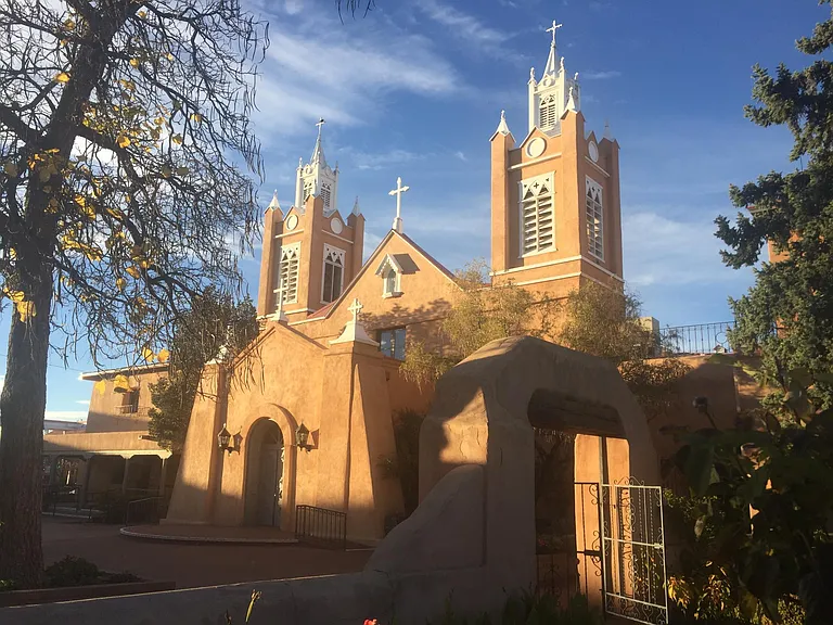 Neighborhood church.