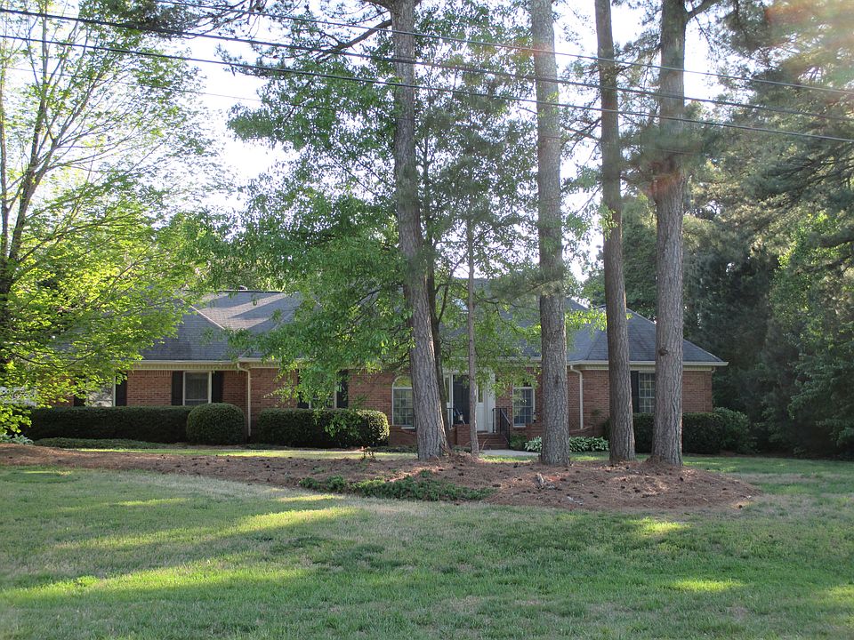 Striking 4 Side Brick Home