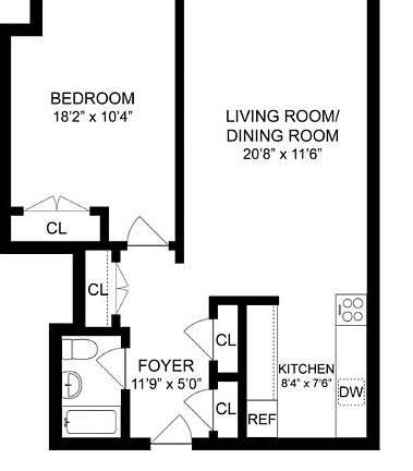 2nd image of 99 John St APT 1209