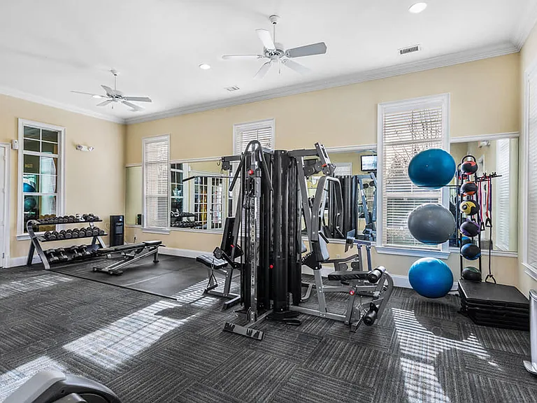 24-Hour Fitness Center