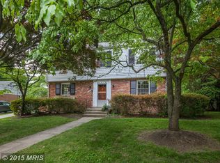 9604 Cable Dr, Kensington, MD 20895