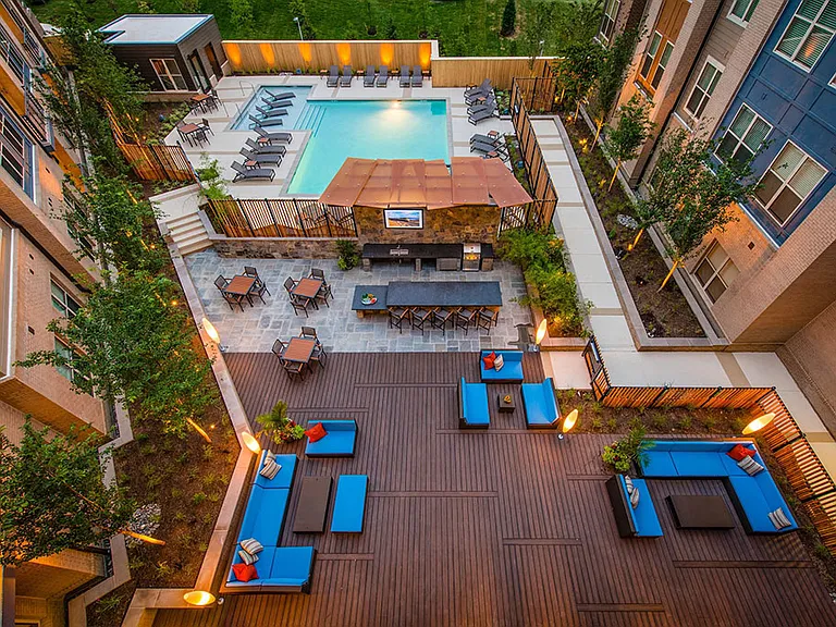 Resort-Style Pool