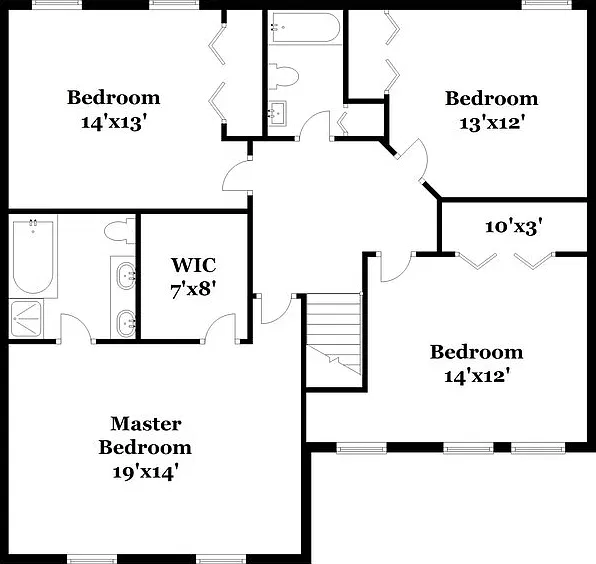 4 bed, 2.5 bath, 2124 sqft, $2,385 — Photo 2