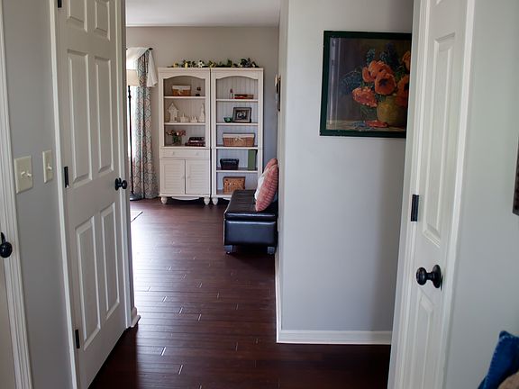 view from entryway