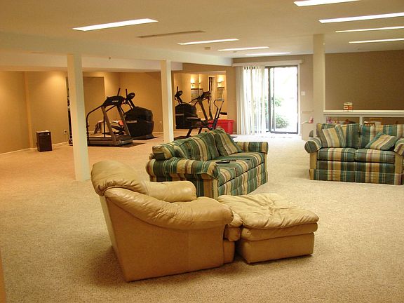 Finished Walk Out Basement