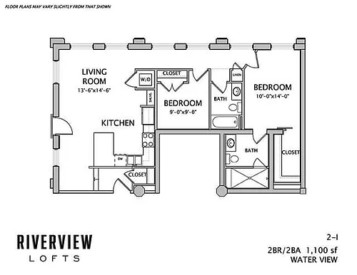 Floor plan The Wells