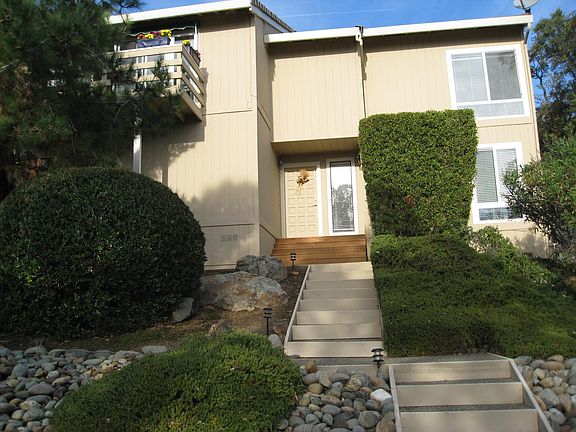 Front entrance. Garage entrance is on the side.