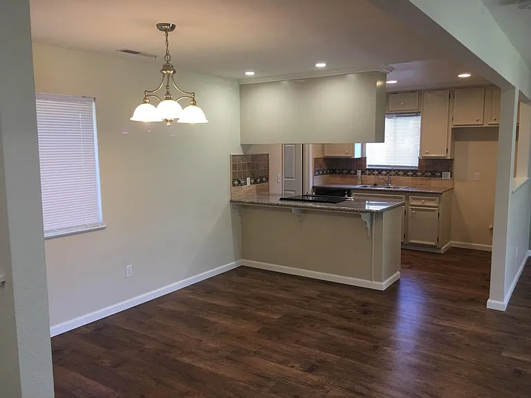 Open floor plan